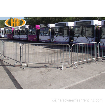 Customized Metall Crowd Control Barrier Zaun